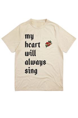 My heart will always sing