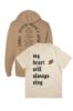 Devotion Song Hoodie and Heart Sings T-Shirt