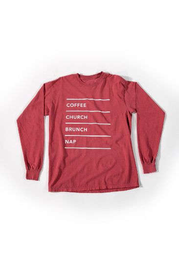 Coffee Church Brunch Nap