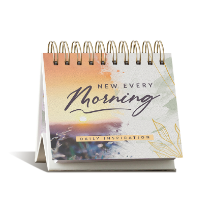 New Every Morning – (FLIP BOOK)