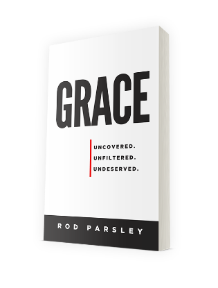 Grace. Uncovered. Unfiltered. Undeserved.