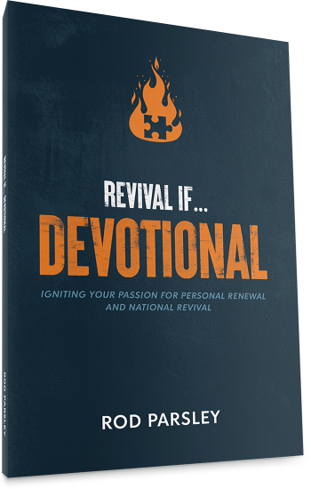 Picture of Revival If... Devotional - CHN Exclusive Pricing