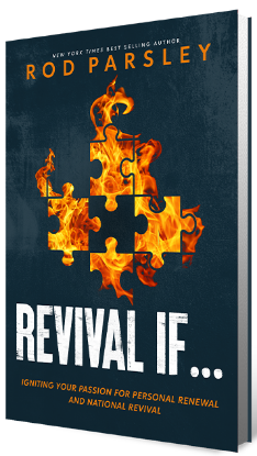 Picture of Revival If... Igniting Your Passion for Personal Renewal and National Revival (2022 Book) - CHN Exclusive Pricing