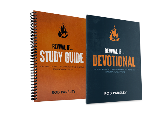 Revival If... (Study Guide & Devotional bundle) 
