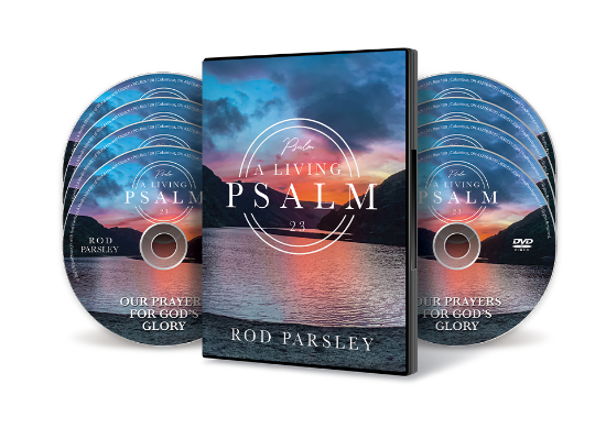Psalm 23: A Living Psalm (Message Series)