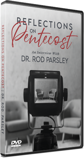 Reflections on Pentecost DVD interview Rod Parsley