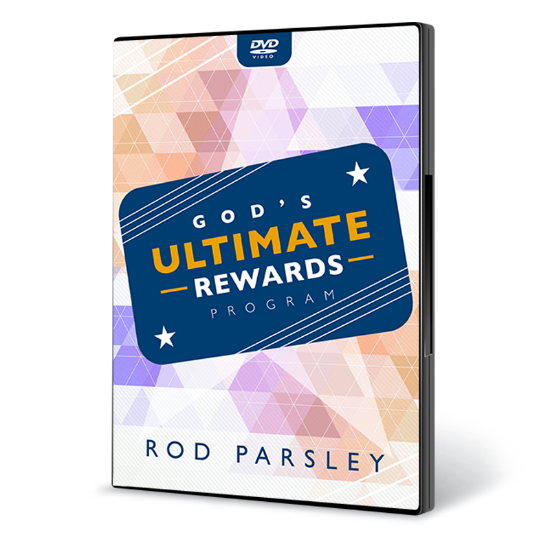God’s Ultimate Rewards Program (CD DVD)