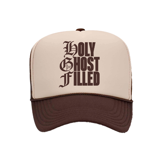 Holy Ghost Filled Trucker Hat