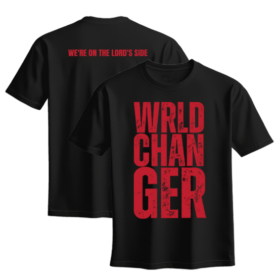 World Changer Shirt 