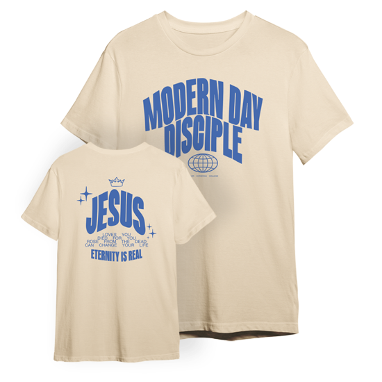 Modern Day Disciple Shirt 